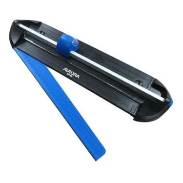 Imagem de Refiladora De Papel 4x1 Corta Vinca Ondula Serrilha Aurora