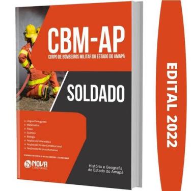 Imagem de Apostila Cbm Ap - Soldado Bombeiro Militar Do Amapá - Nova Concursos