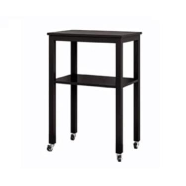 Imagem de Organizador de vassoura de armário de armazenamento, vassoura removível, organizador de prateleira, aparador de sala de estar, prateleira de armazenamento (preto, 55 x 40 x 87 cm)