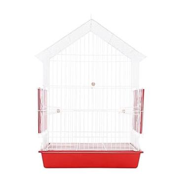 Imagem de Gaiola Monaco Castelo para Calopsita Vermelha