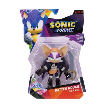 Imagem de Boneca Articulada Batten Rouge No Place De 13Cm -Sonic Prime