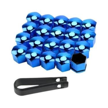 Imagem de Tampas De Porca De Roda De Carro 19/17mm, 20 Peças, Proteção Antiferru