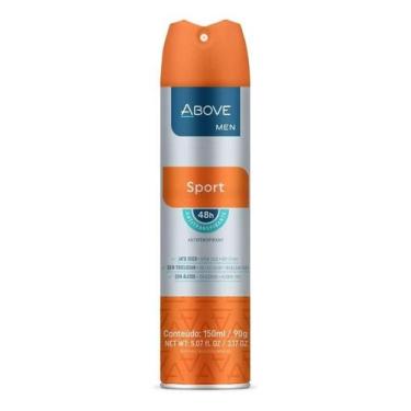 Imagem de Kit c/ 6 Desodorante Aerosol Above 150Ml Sport, Above