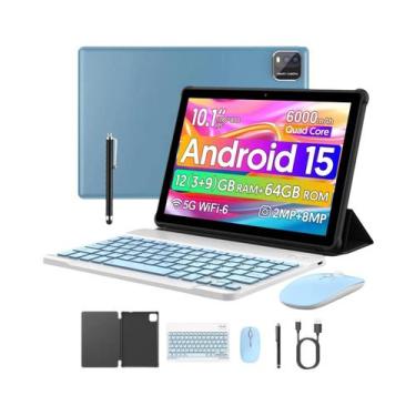 Imagem de Tablet Android 15 De 10 Polegadas Com Slot Para Cartão SIM Wi-Fi GPS B