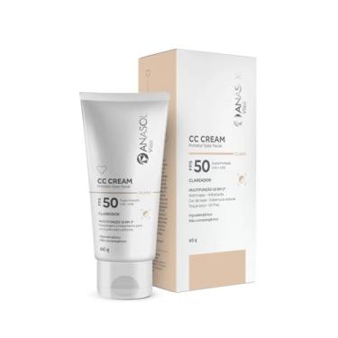 Imagem de CC Cream Facial FPS 50 Claro 60g - Anasol