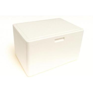 Imagem de Caixa Isopor Pereciveis Medicamentos e Alimentos 35 Litros - MUNDIEPS