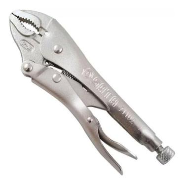 Imagem de Alicate Pressão Mordente Curvo 7" ST71102st Sata
