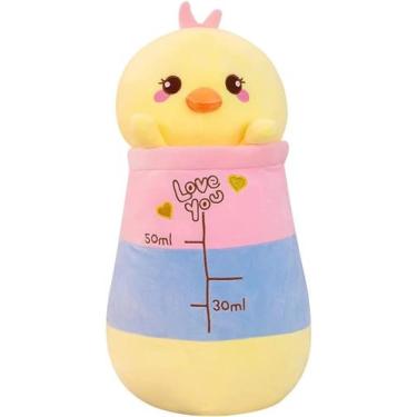 Imagem de Brinquedo macio - boneca de travesseiro de pelúcia, lindo frango gordi