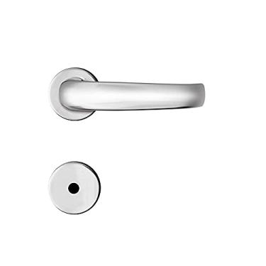 Imagem de Fechadura para Porta de Banheiro Cromada MZ820 Standard Papaiz