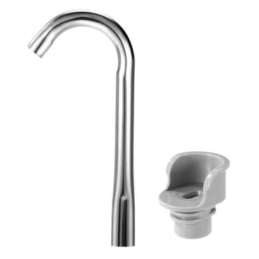 Imagem de Bico e Suporte Bico Fonte Água Gato, Peças Reposição Bebedouro de Animais para 3,2L/2,5L Fonte Conjunto de Acessórios