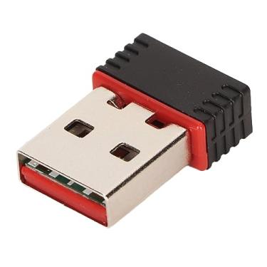 Imagem de Generic Adaptador de Rede Wi -Fi USB, 150 Mbps USB2.0 Adaptador de Rede Sem Fio Portátil USB2.0 para PC