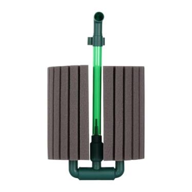 Imagem de Generic Filtro de esponja para aquário Esponjas bioquímicas internas Filtro de espuma Saída de água Acessórios ajustáveis ​​para aquário Fácil de montar, 27.5 Cm a 41 Cm
