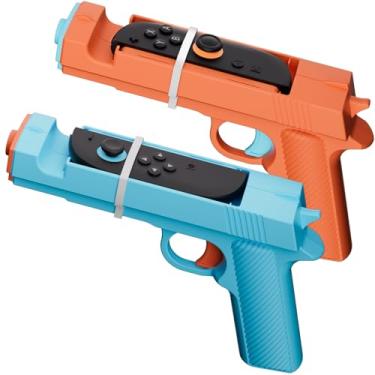Imagem de Nargos Shooting Game Gun Controller for Nintendo Switch 2, Gaming Accessory