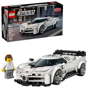 Imagem de LEGO Speed Champions Hipercarro Esportivo Bugatti Centodieci 77240