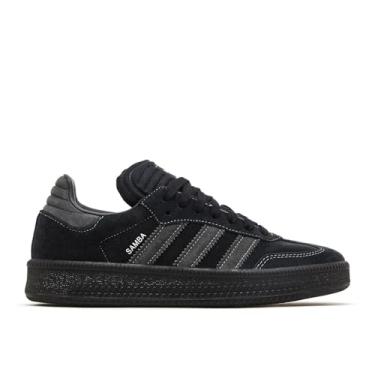 Imagem de adidas Samba XLG Tênis masculino, Core Black/Carbon/Carbon, 38