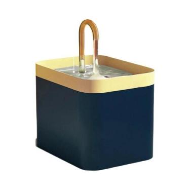 Imagem de Fonte De Água Elétrica USB Para Gatos 1.5L Com Filtro Automático Silen