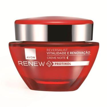 Imagem de Creme Facial Avon Renew Protinol Reversalist Noite 50g