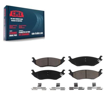 Imagem de Pastilhas de freio a disco traseiro CMX-D898 para Dodge Ram 1500