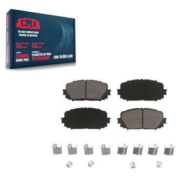 Imagem de Pastilhas de freio a disco dianteiro CMX-D1628 para Toyota Yaris