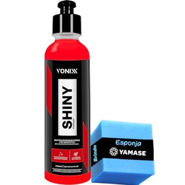Imagem de Shiny 240ml Vonixx Revitalizador Pneu Pretinho Brilho