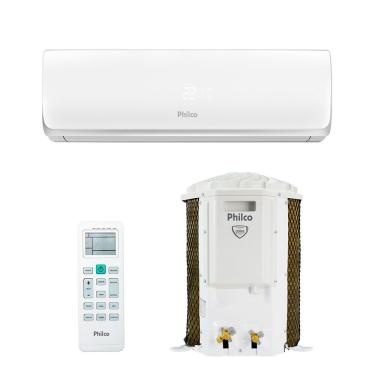 Imagem de Ar Condicionado Split Hi Wall Philco 9.000 BTUs Frio PAS9FT-2 - 220V