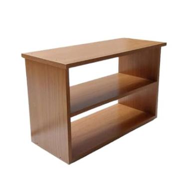 Imagem de Sapateira Banco para Hall de Entrada, 3 Prateleiras, Madeira e Branco, Montada (freijo)