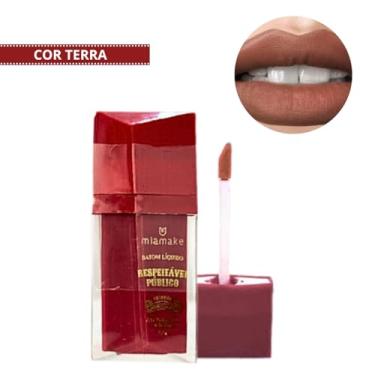 Imagem de Batom Liquido Respeitável Publico Matte Alta Fixação 5,5g (Marsala)