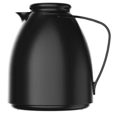 Imagem de GARRAFA TERMICA TERMOLAR BULE LUNA 500ML PRETO