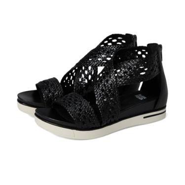 Imagem de Eileen Fisher Sandália feminina esportiva, Preto, 35