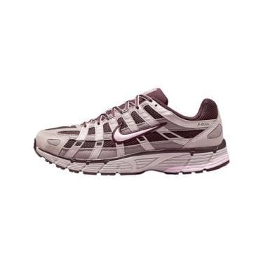 Imagem de Nike Tênis feminino P-6000 (HV2522-600, bordô/cinza acinzentado/violeta platinado/espuma rosa), Esmagamento bordô/cinza acinzentado/violeta platinado/espuma rosa, 40