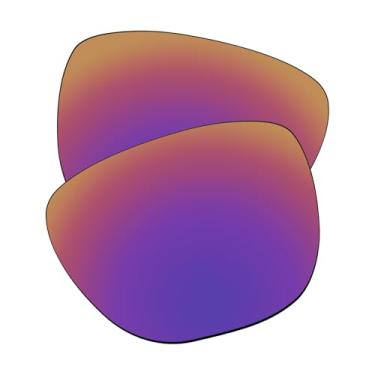 Imagem de EZReplace Lentes de reposição para óculos de sol GOODR Hooked on Onyx (lentes polarizadas) - Serve para GOODR Hooked on Onyx Frame (Midnight Sun)