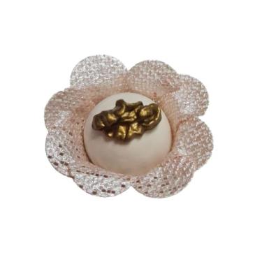 Imagem de Forminhas Para Doces Finos,Forminhas Para Doces de luxo Modelo Princesa 50(Nude)