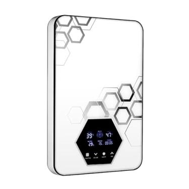 Imagem de Chuveiro elétrico 220V Com Controle de Temperatura e Jato Uniforme para Banho Confortável