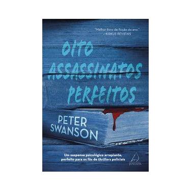Imagem de Livro Oito Assassinatos Perfeitos Peter Swanson