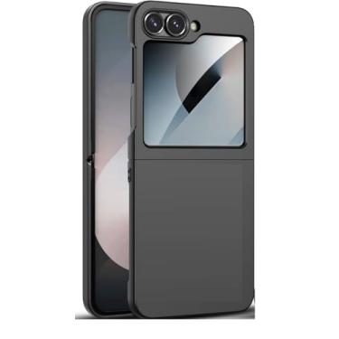 Imagem de Case Fosco Ultra Fino Luxuoso e Confortável ao Toque para Samsung Galaxy Z Flip 7 FE/Flip 6 5