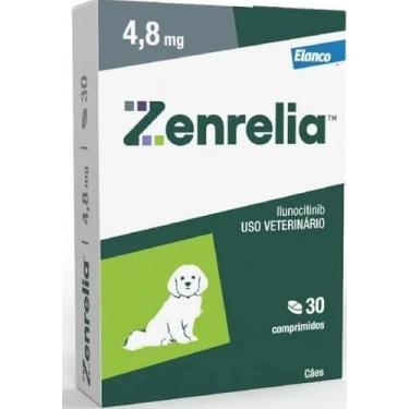 Imagem de Zenrelia 4,8mg para Cães  30 Comprimidos - Elanco