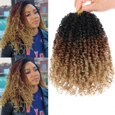 Imagem de Crochet Hair COOKOO Pre Twisted Yanky Twist, 10 polegadas, 8 pacotes