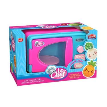 Imagem de Brinquedo microondas ele.luz+som - USUAL BRINQUEDOS