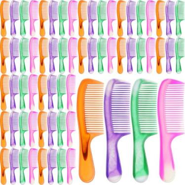 Imagem de Conjunto de pentes de cabelo descartáveis Nuogo, 100 unidades embalada