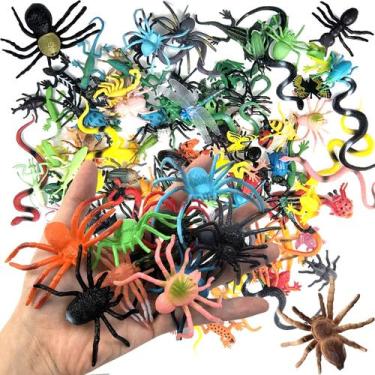 Imagem de Conjunto de brinquedos de plástico para insetos YOOHUA 112 UNIDADES de