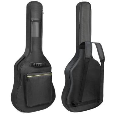 Imagem de Bolsa de guitarra Mdvora Waterproof Oxford para guitarra elétrica 38-4