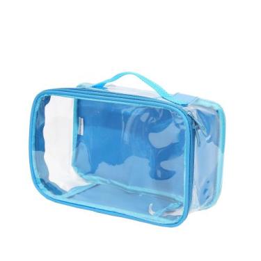 Imagem de Cubo de embalagem de viagem EZpacking Clearview Turquoise