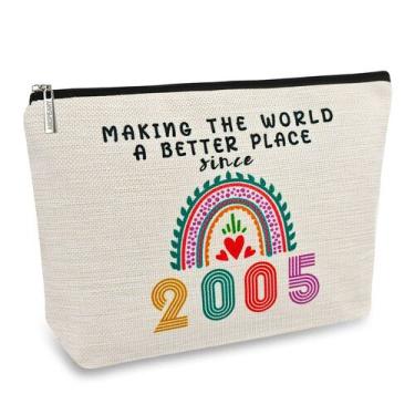 Imagem de Bolsa de maquiagem e presentes de 20º aniversário para meninas 2005 - 