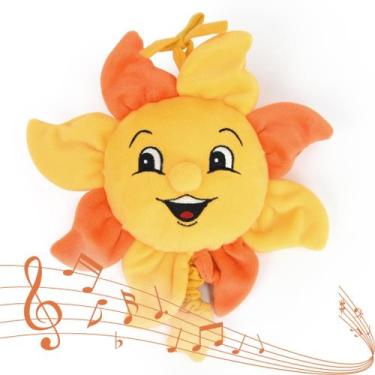 Imagem de Brinquedo musical Boodeze Newborn Baby para bebês de 0 a 12 meses