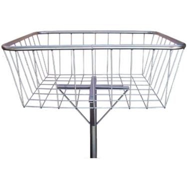 Imagem de Cesto De Lixo Para Rua Com 1 Metro De Comprimento E 280 Litros De Capacidade - G12 - Jsn