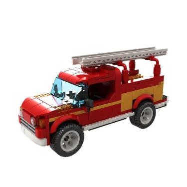 Imagem de Caminhão de Bombeiros 160 Peças - Xalingo