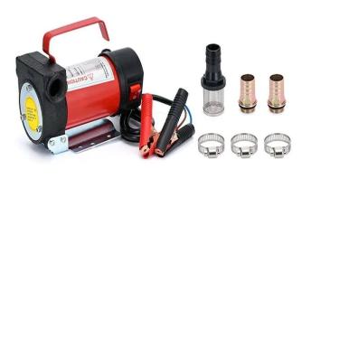 Imagem de Bomba Diesel E Querosene 12 Volts 40 Litros/Min, Conexões