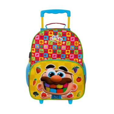 Imagem de Mochila Escolar De Rodas José Comilão Oficial - Dermiwill