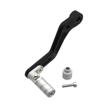 Imagem de UGPLM Pedal de alavanca de câmbio para motocicleta, acessórios para motocicleta, peças de reposição, haste de câmbio de liga de alumínio para Tiger Sport, Prata