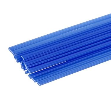 Imagem de HARFINGTON 2 conjuntos (10 peças) hastes de solda de plástico 20 cm tiras de solda PP hastes de soldagem para para-choques de carro, caiaque, reparo diário, para-choques de plástico, azul